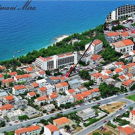 Apartments Mira Макарська Екстер'єр фото