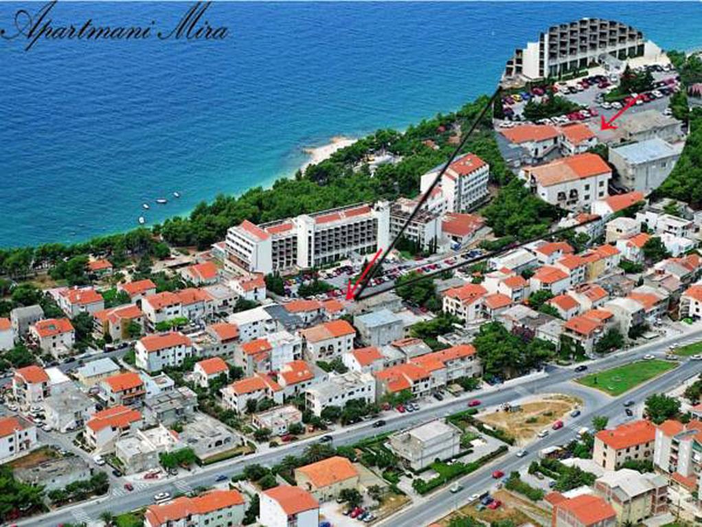 Apartments Mira Макарська Екстер'єр фото